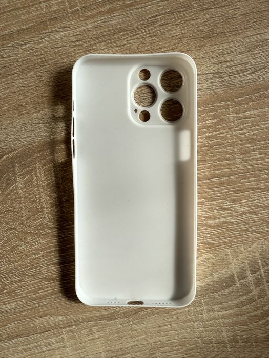 Etui na iPhone 14 pro max białe case na telefon