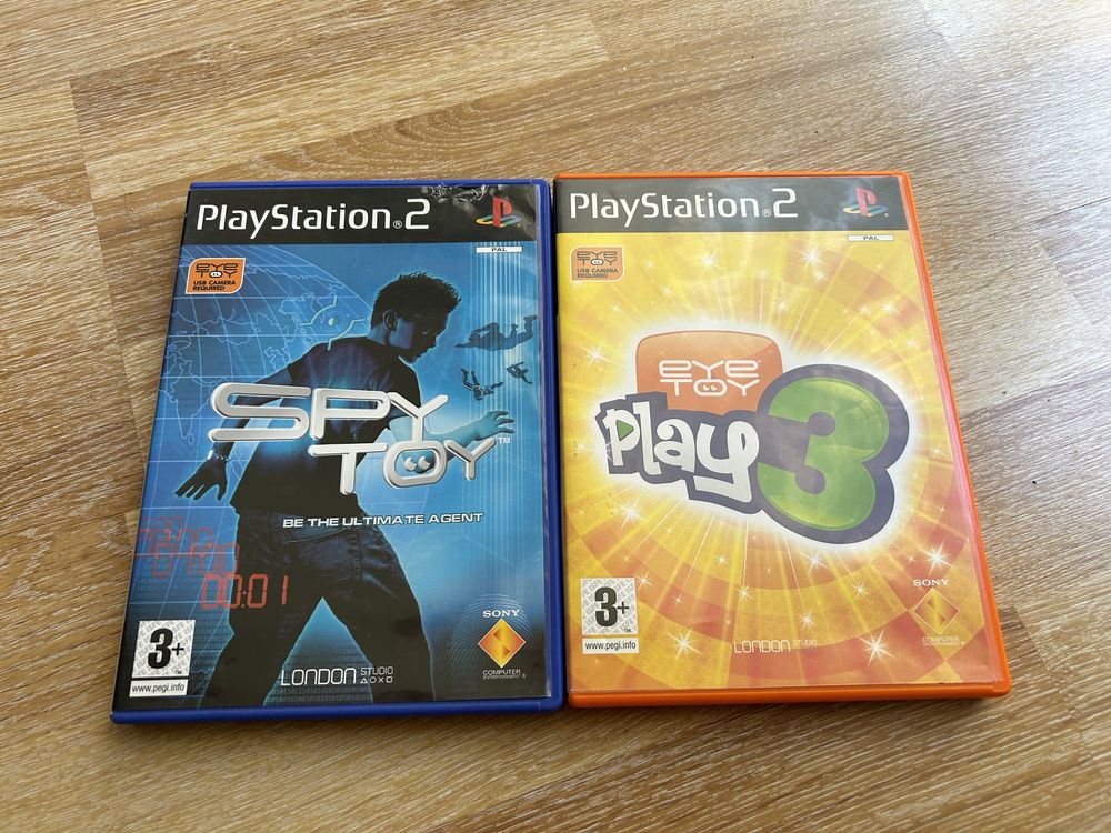 Playstation 2 - Pack Eyetoy
