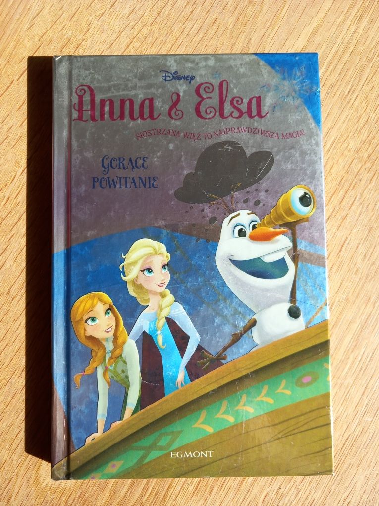 Anna i Elza Elsa Kraina Lodu "Gorące powitanie" Egmont