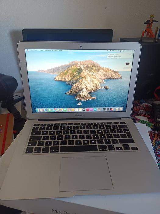MacBook air core i5, 8gb, SSD 128