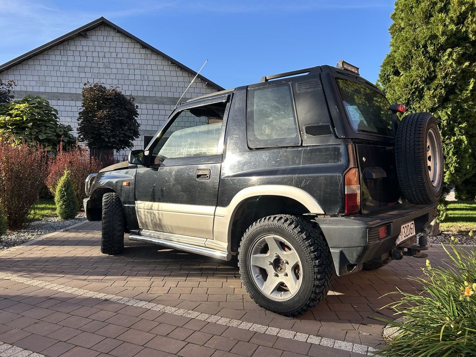 Suzuki vitatara 1  2.0 HDI