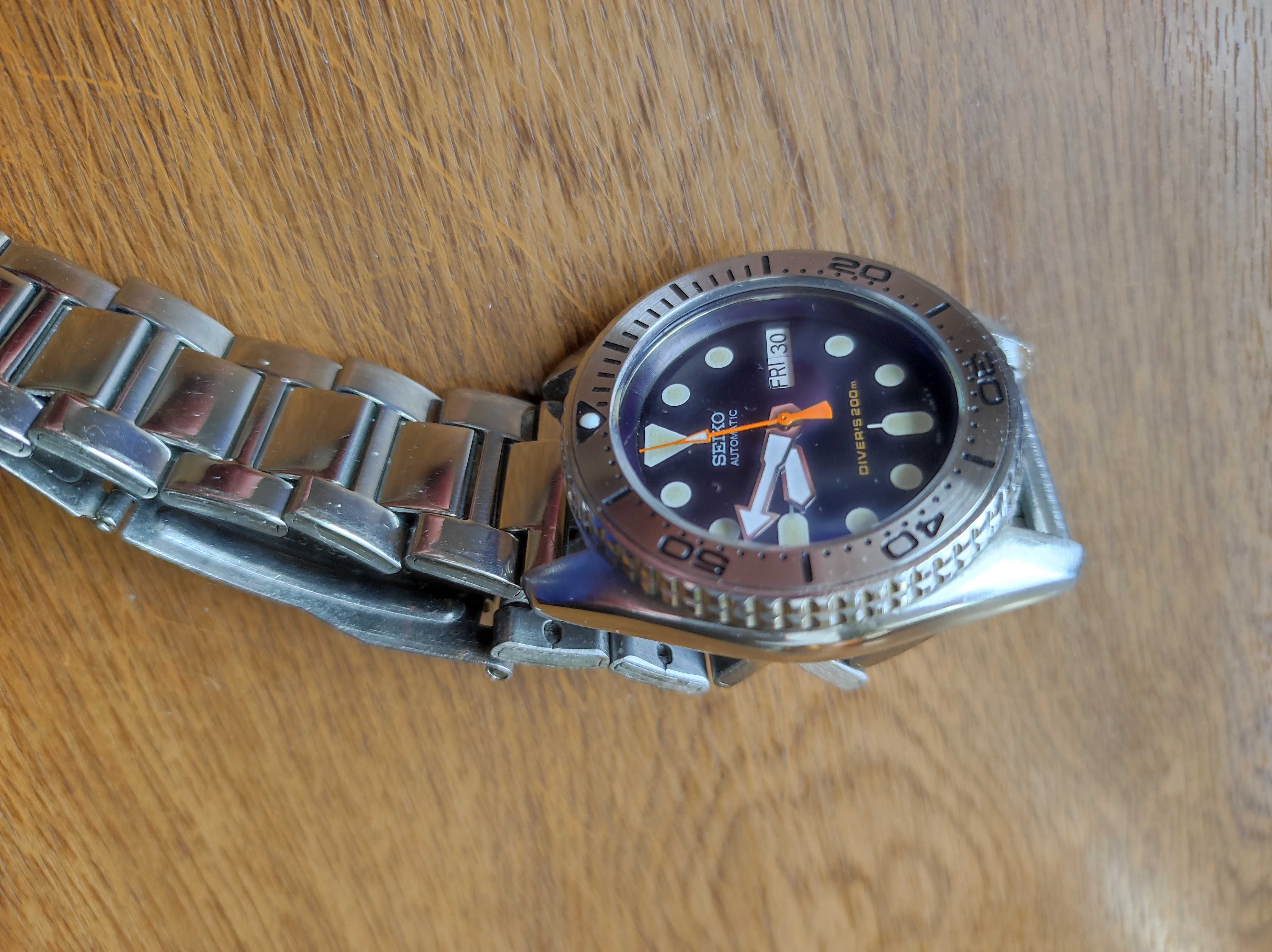 Zegarek Seiko scuba