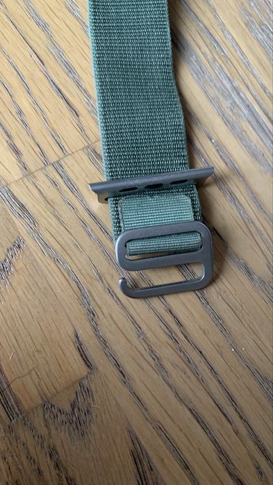 Ремінець Apple 49mm Green Alpine Loop