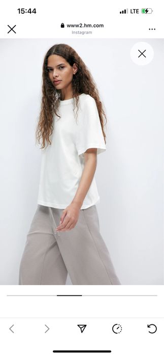 Продам базову футболку H&M