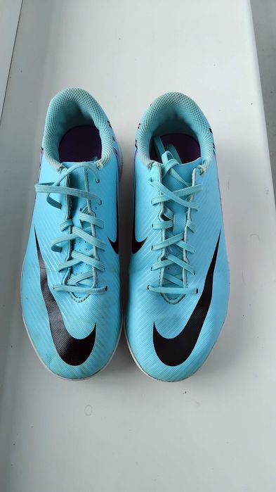 Nike mercurial 38р24 см футзалки