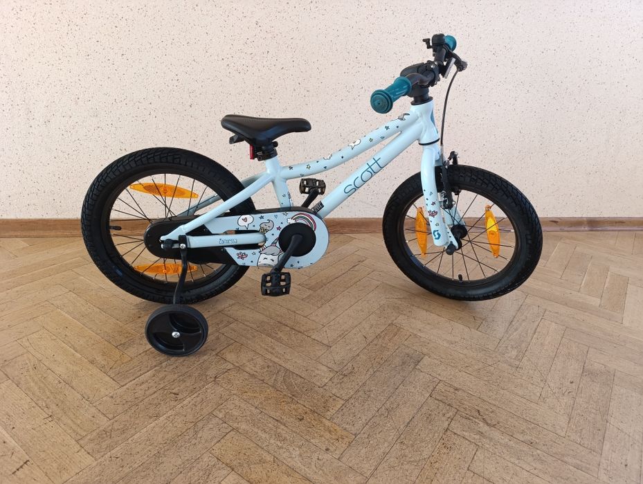 SCOTT Contessa 16-rower dzieciecy
