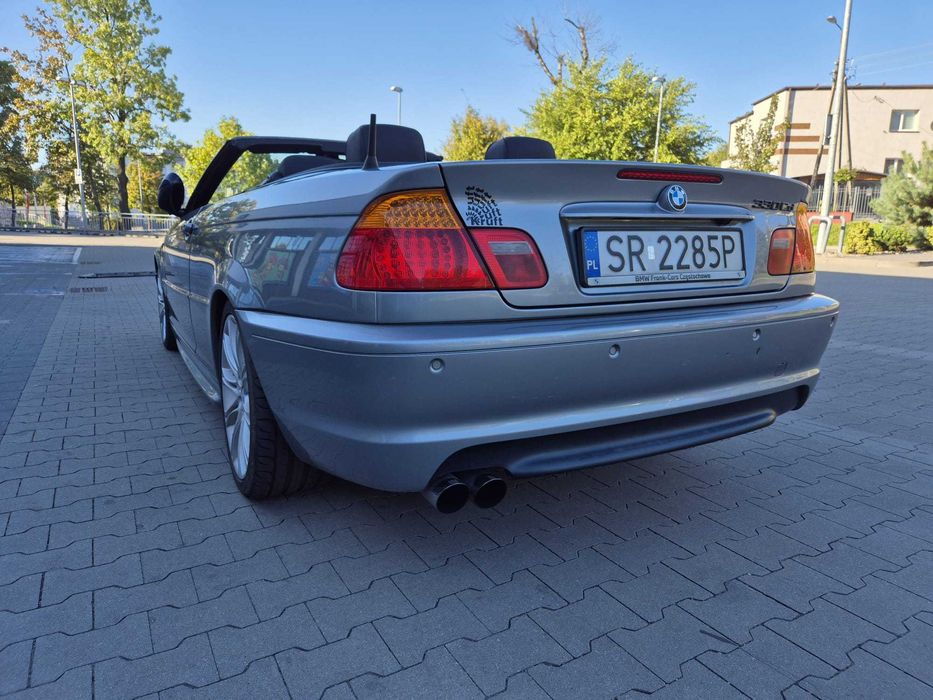 BMW E46 CABRIO 330CD 2005 M-PAKIET Europa