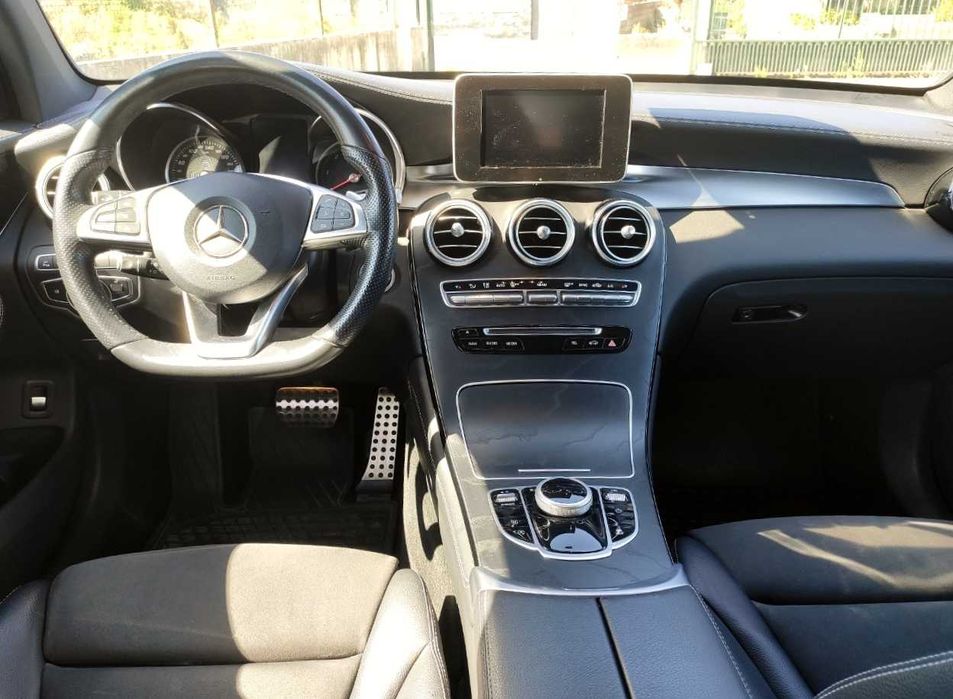 Mercedes-Benz GLC 250 d Coupé AMG Line 4-Matic