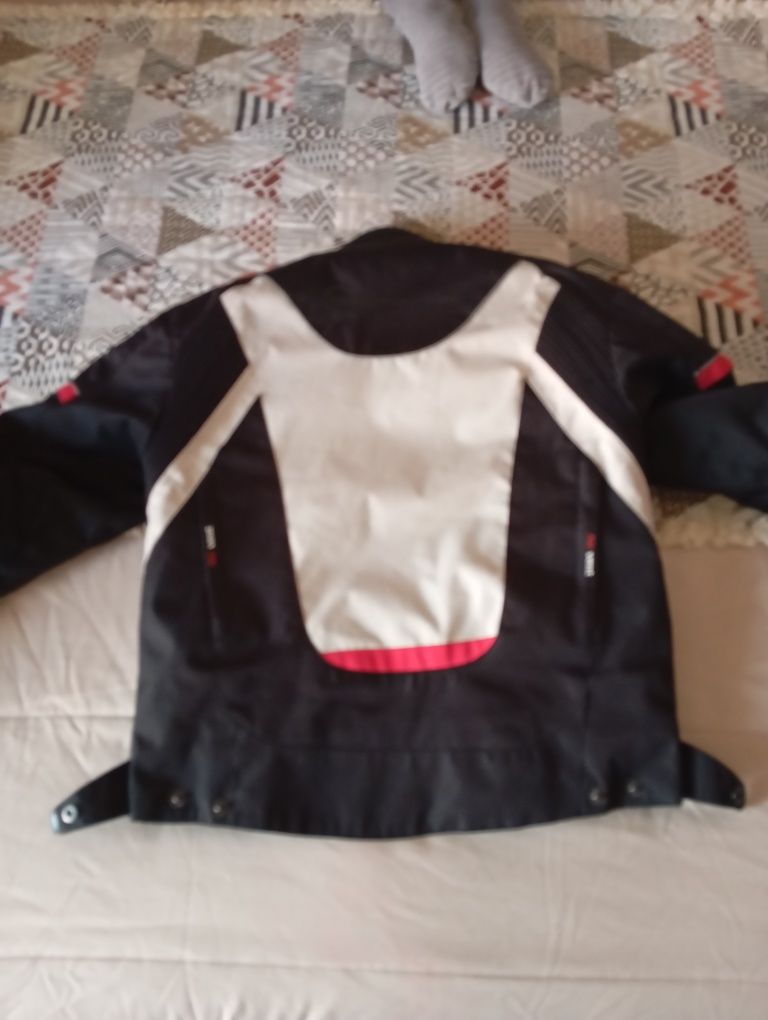 Casaco motard casa das peles