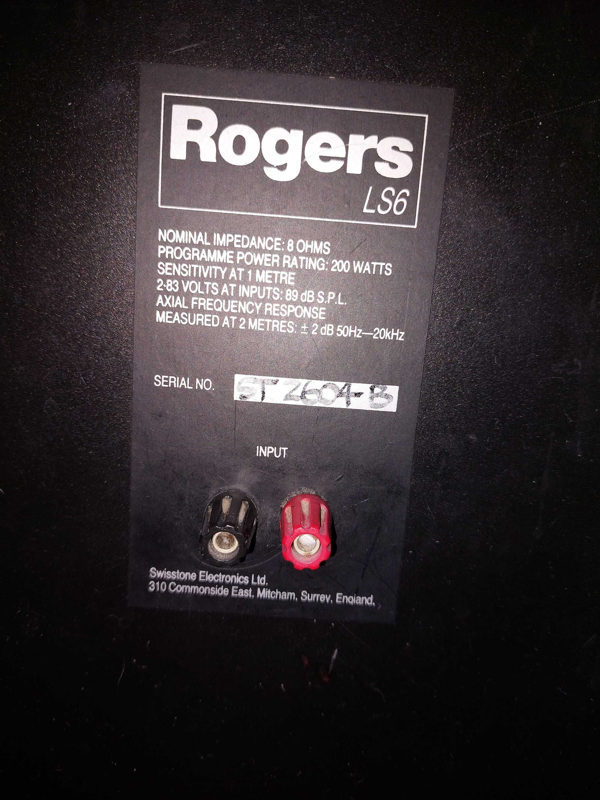 Colunas Rogers LS6
