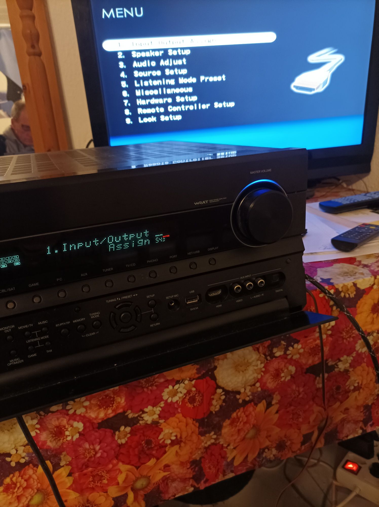 Onkyo  TX-NR 808