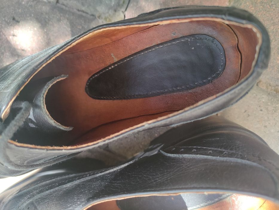 Ботинки 39 размер