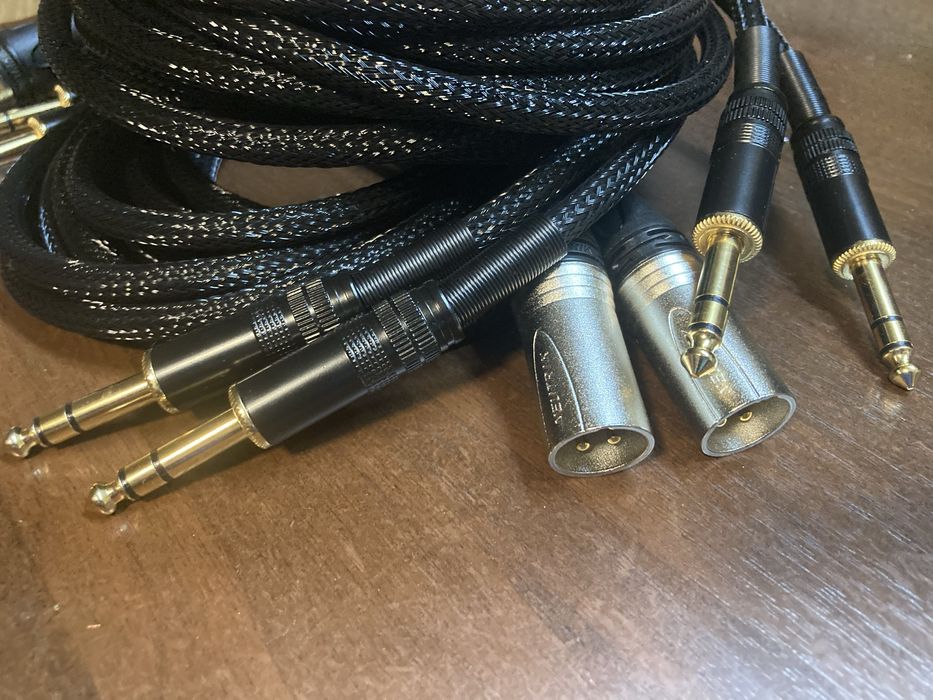 Межблочный кабель XLR/trs,3,5/2RCA