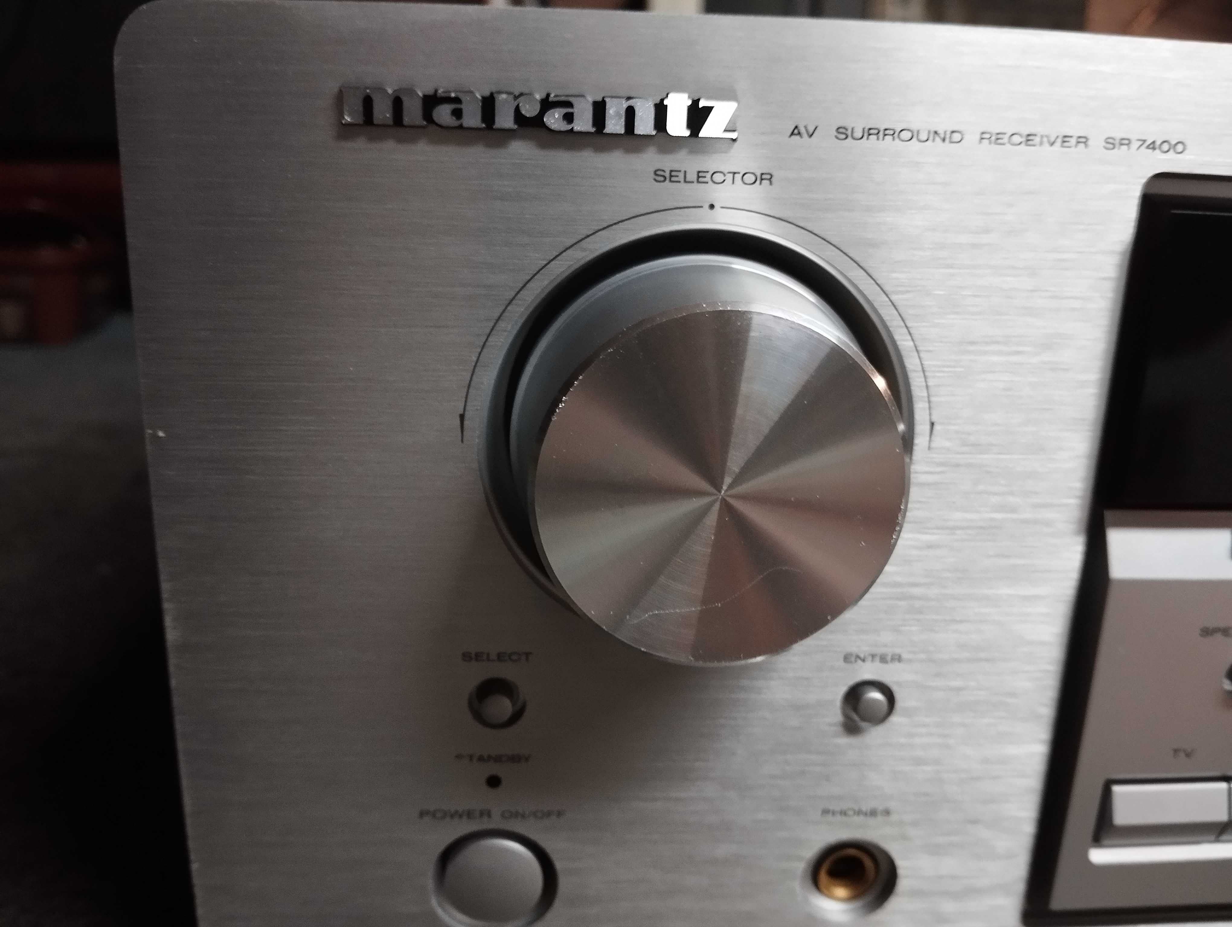Amplituner Wzmacniacz Radio Marantz SR 7400 2x100w