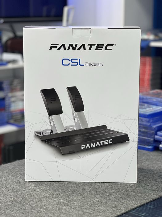 Fanatec CSL Pedals (NEW!) новий! В наявності!