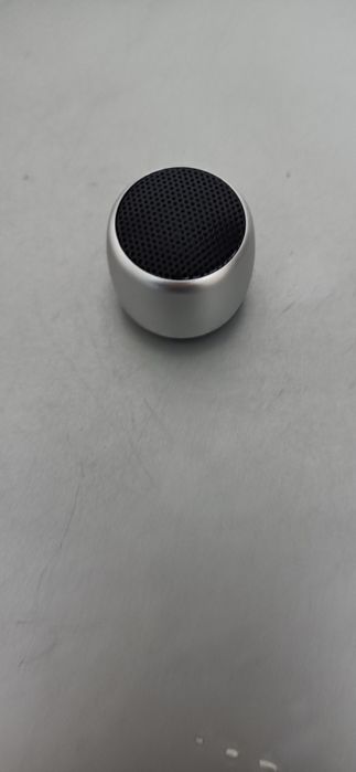 Mini coluna com bluetooth e subwoofer