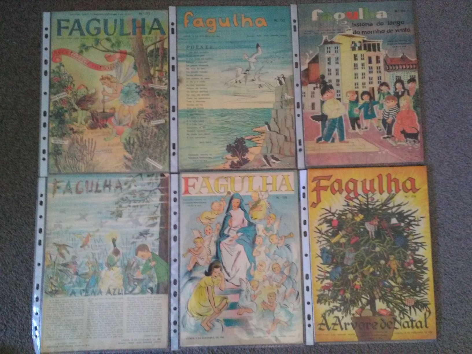 Revistas antigas Fagulha