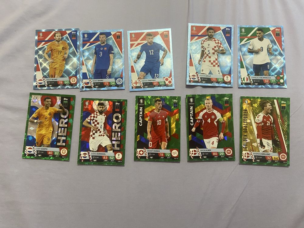Topps UEFA EURO 2024