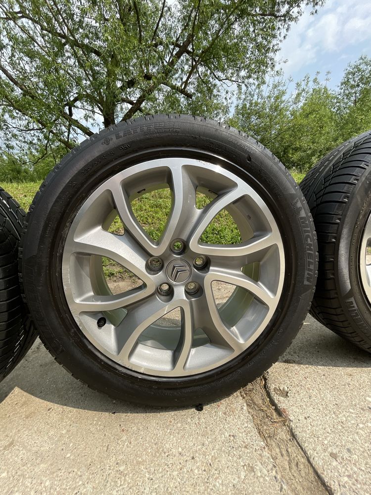 Alufelgi 18’ 5x114,3 opony letnie 225/55 Citroen C-crosser outlander