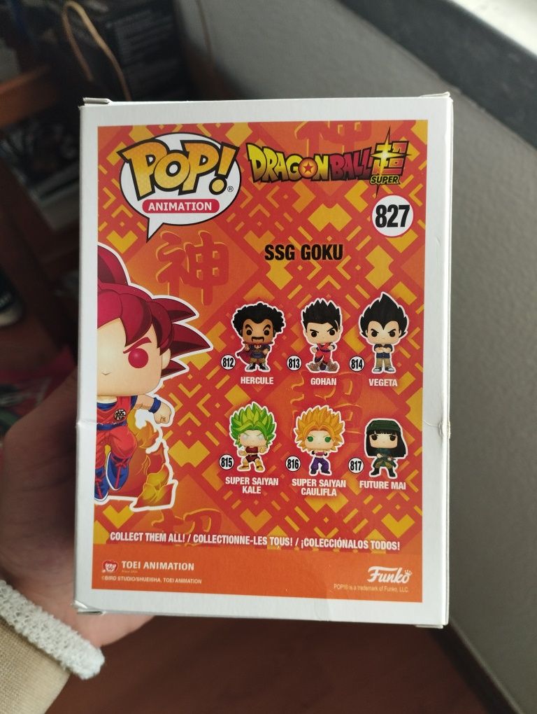 SSG Goku Funko POP