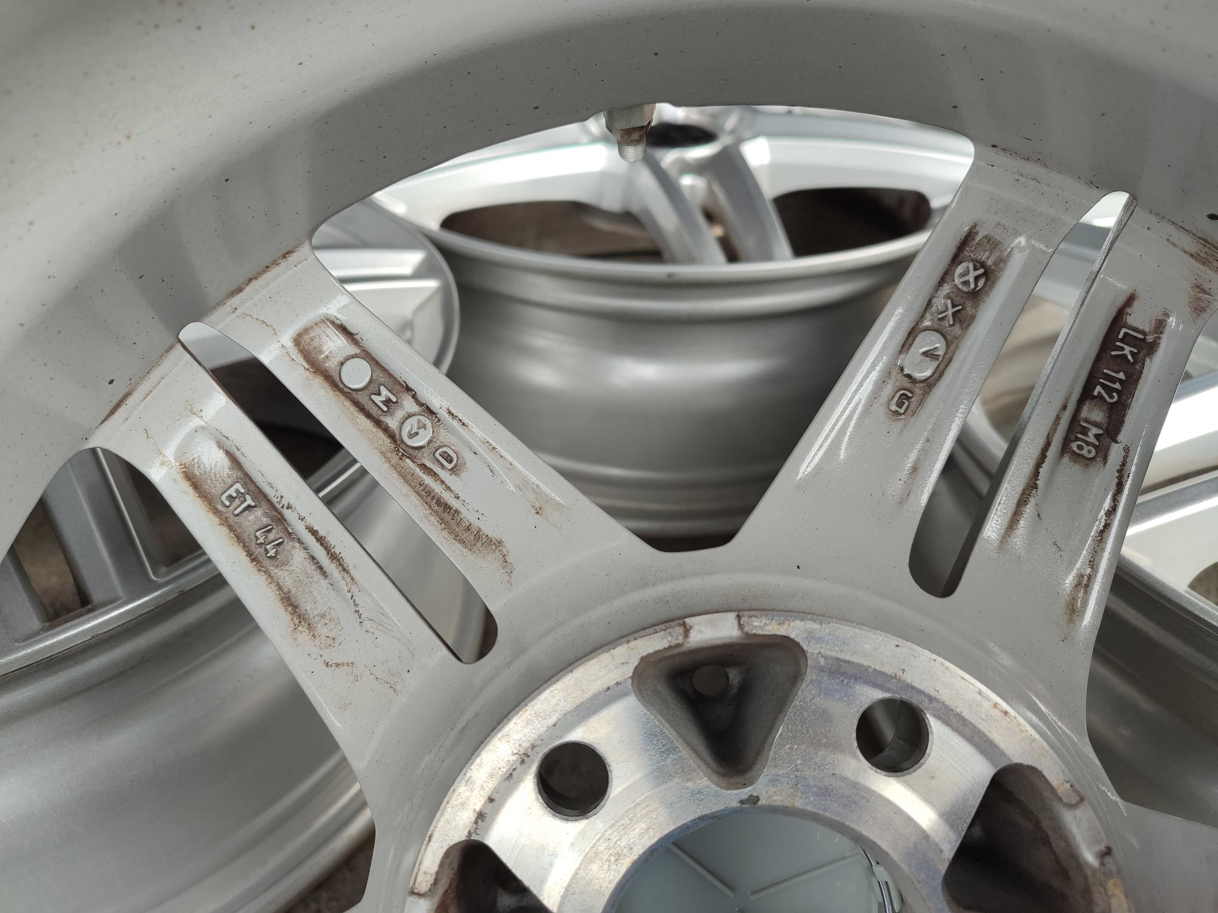 Легкосплавні диски 5*112 R17 VW/Audi/Mercedes/Skoda