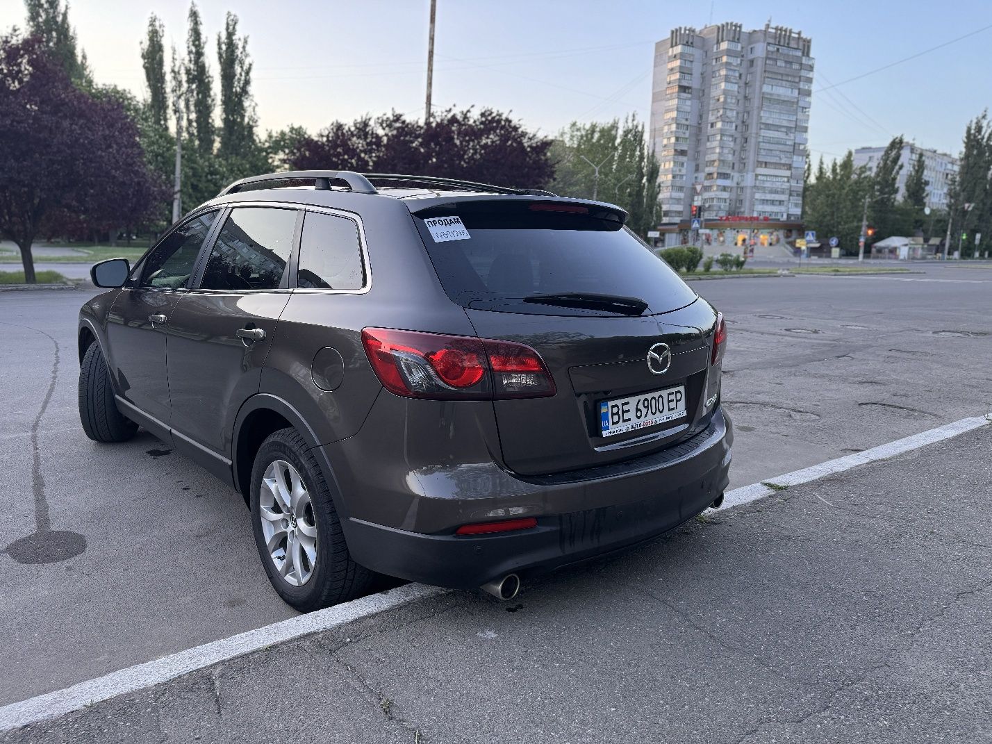 Mazda cx-9 2014 г