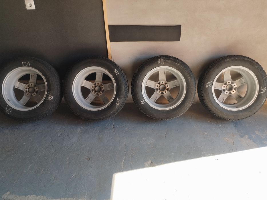 215 60 r16 Шини плюс диски, 5*112, зима, 8.5мм,  21 р.