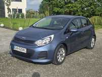 Kia Rio Salon Polska, 2 właścicieli, Kamera cofania, OC do listopada