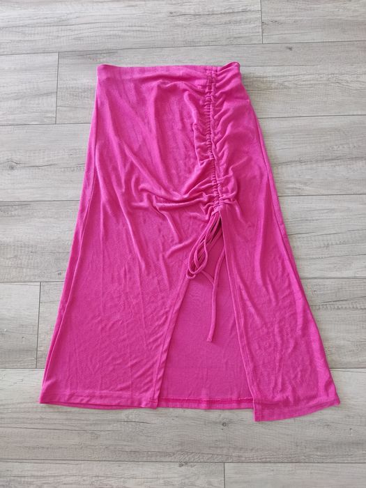 Różowa spódnica MIDI M