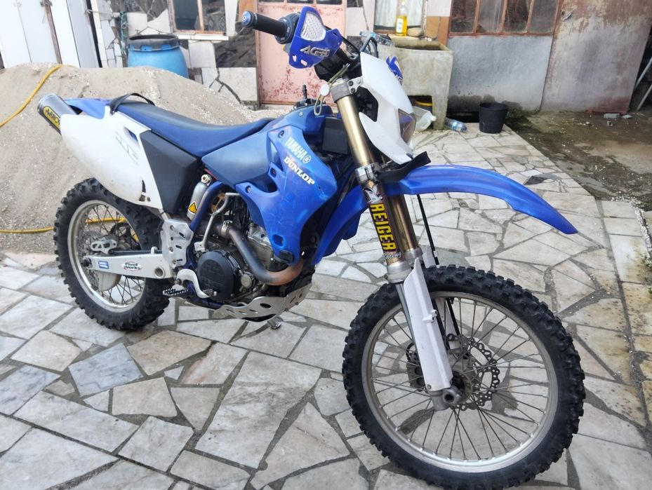 Yamaha WR450f 2004 rodas 17 averbadas