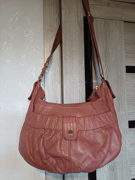 Большая сумка Ted Baker натуральная кожа