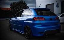 EMBALADEIRAS SIDE SKIRTS SEAT IBIZA 6L FR CUPRA R PERFORMANCE (LIP SPOILER AILERON PALA ABA LAMINA AVENTAL)
