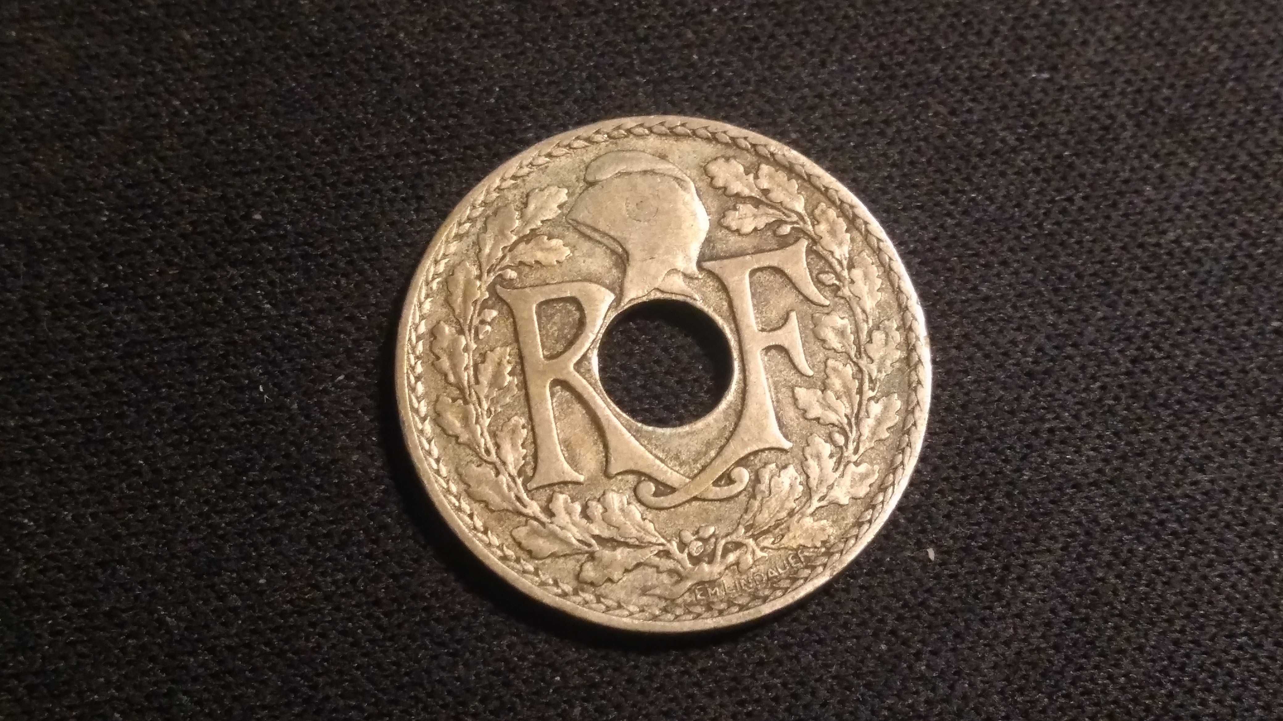 10 Centimes Centynów 1919 Francja