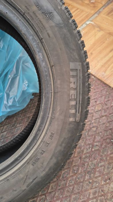Zimowe opony Pirelli Snow Control