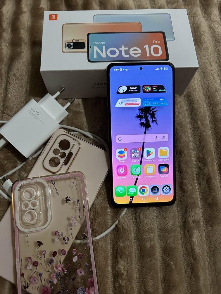 Redmi note 10 pro 6/128 GB