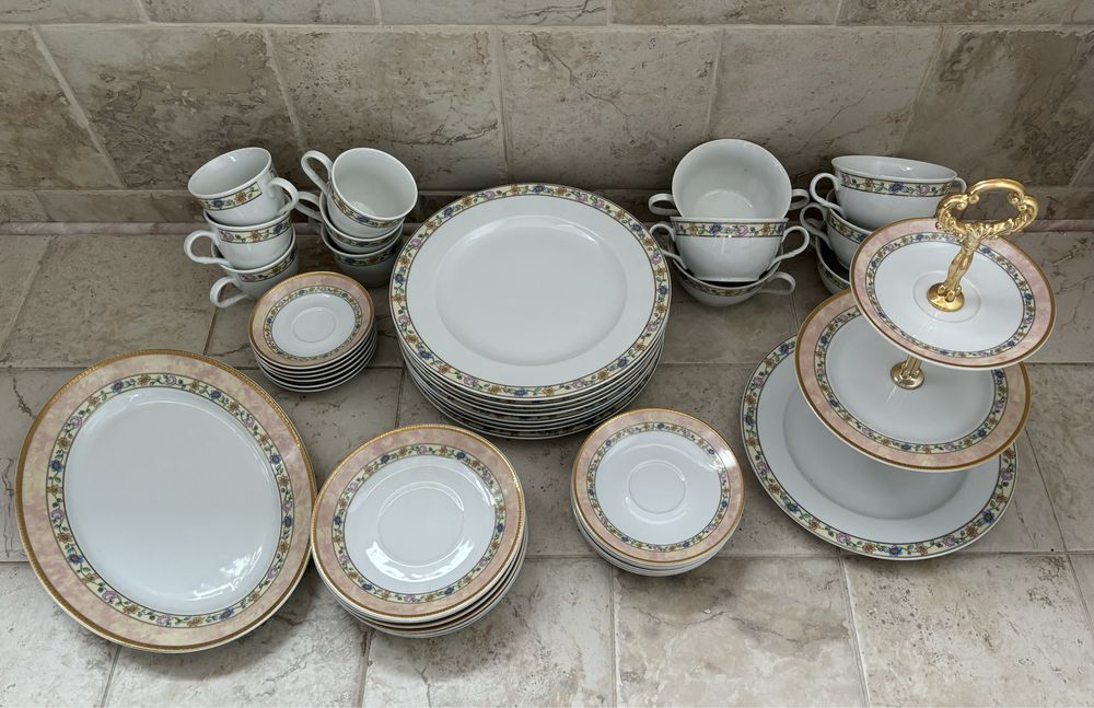 Сервиз столово чайный