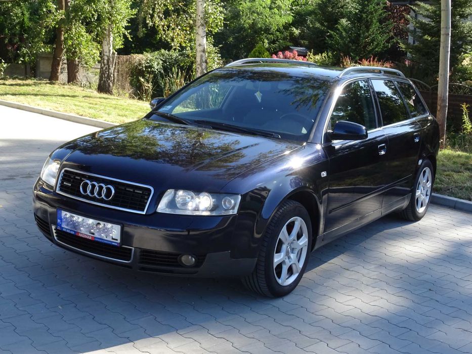 A4 b6 1.8 Turbo 163KM Quattro Avant# Piękna w Bardzo dobrym  stanie