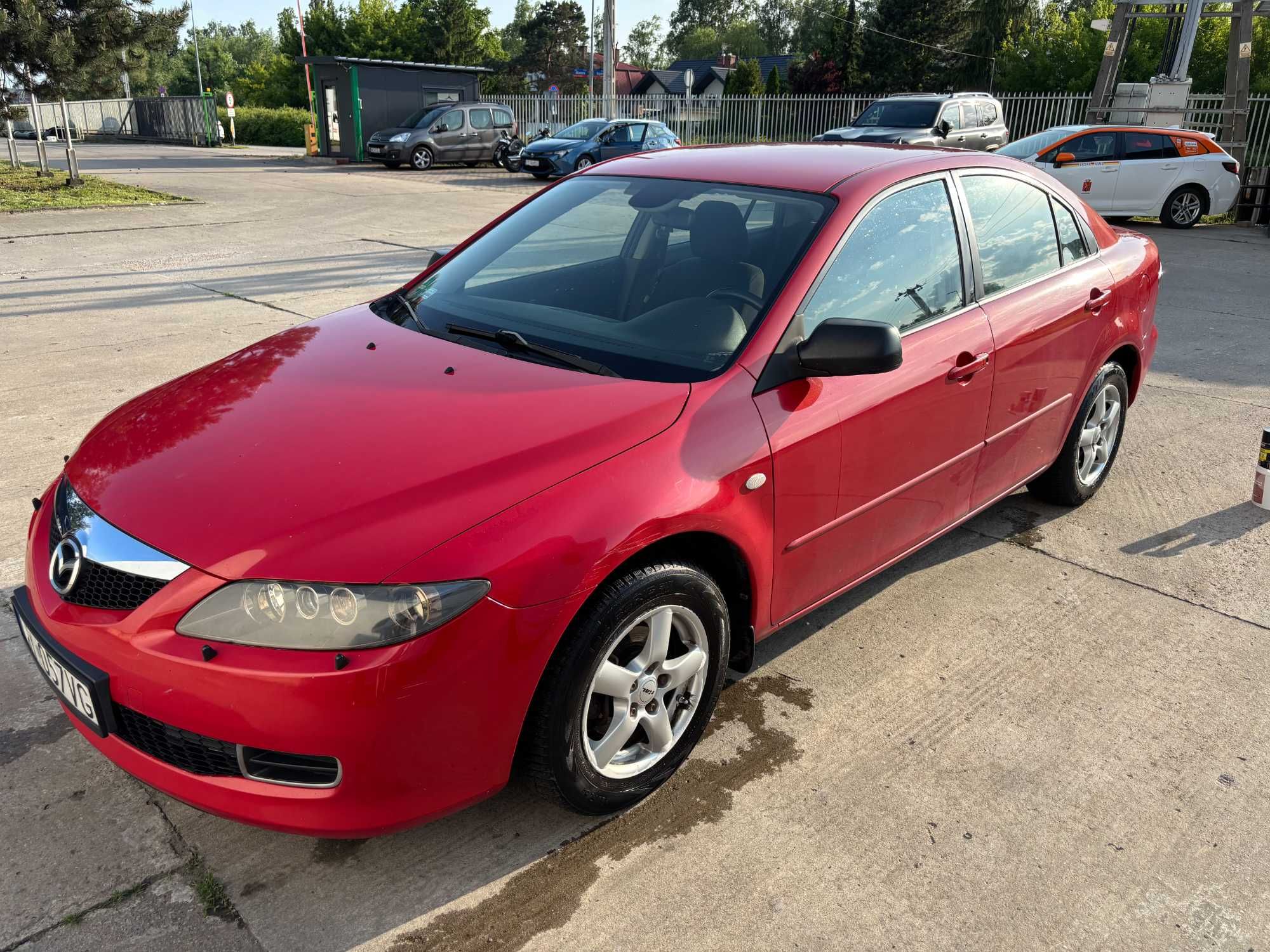 Mazda 6 gg 1.8 benzyna 2008