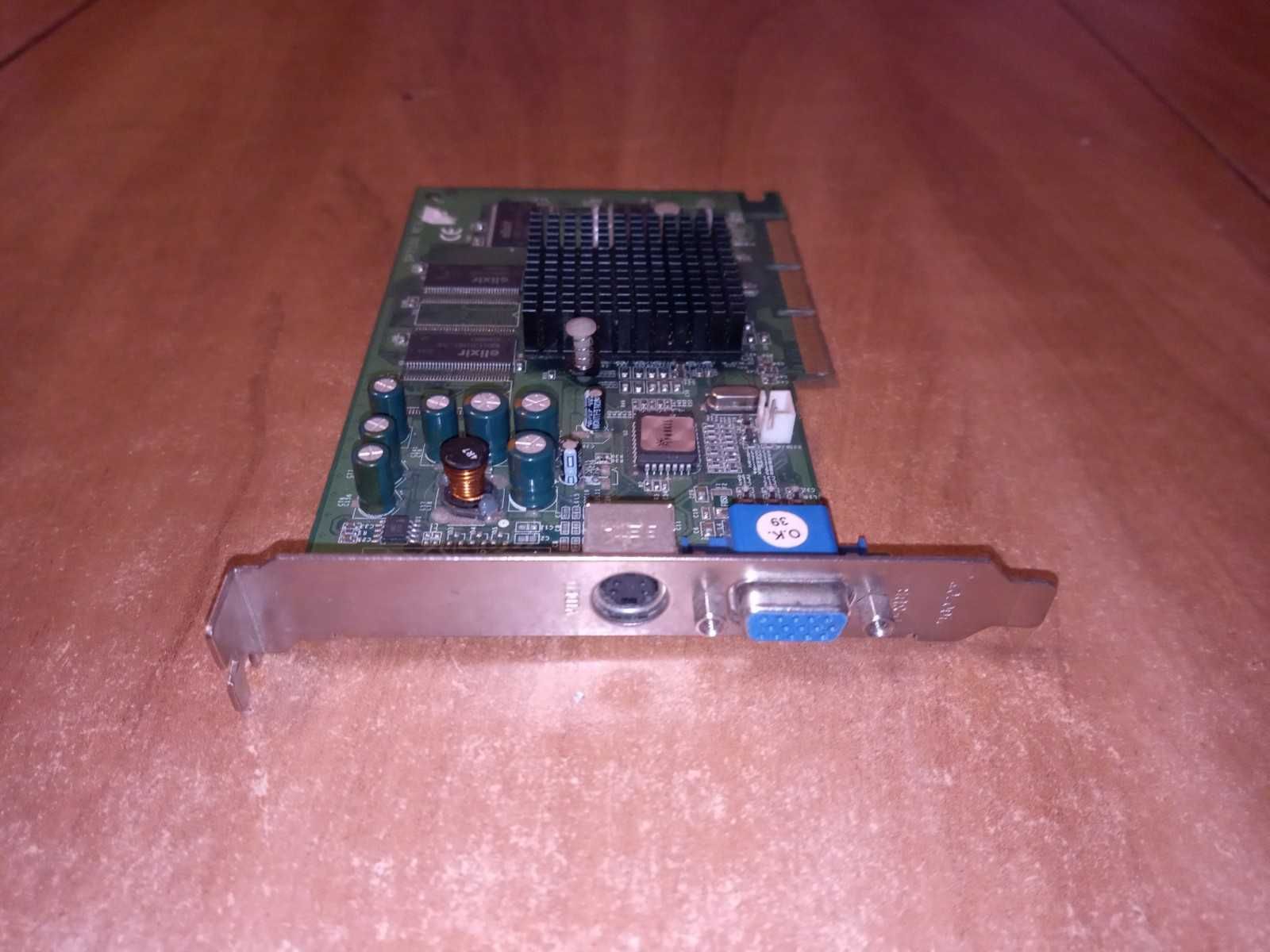 Sparkle Nvidia GEFORCE4 MX440 SP7100 AGP 64MB DDR