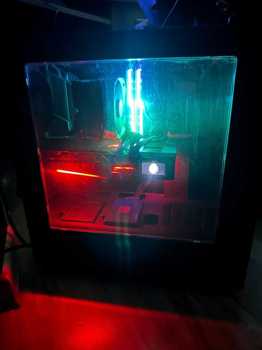 komputer stacjonarny RTX 3070, I7 9700F, 48GB RAM
