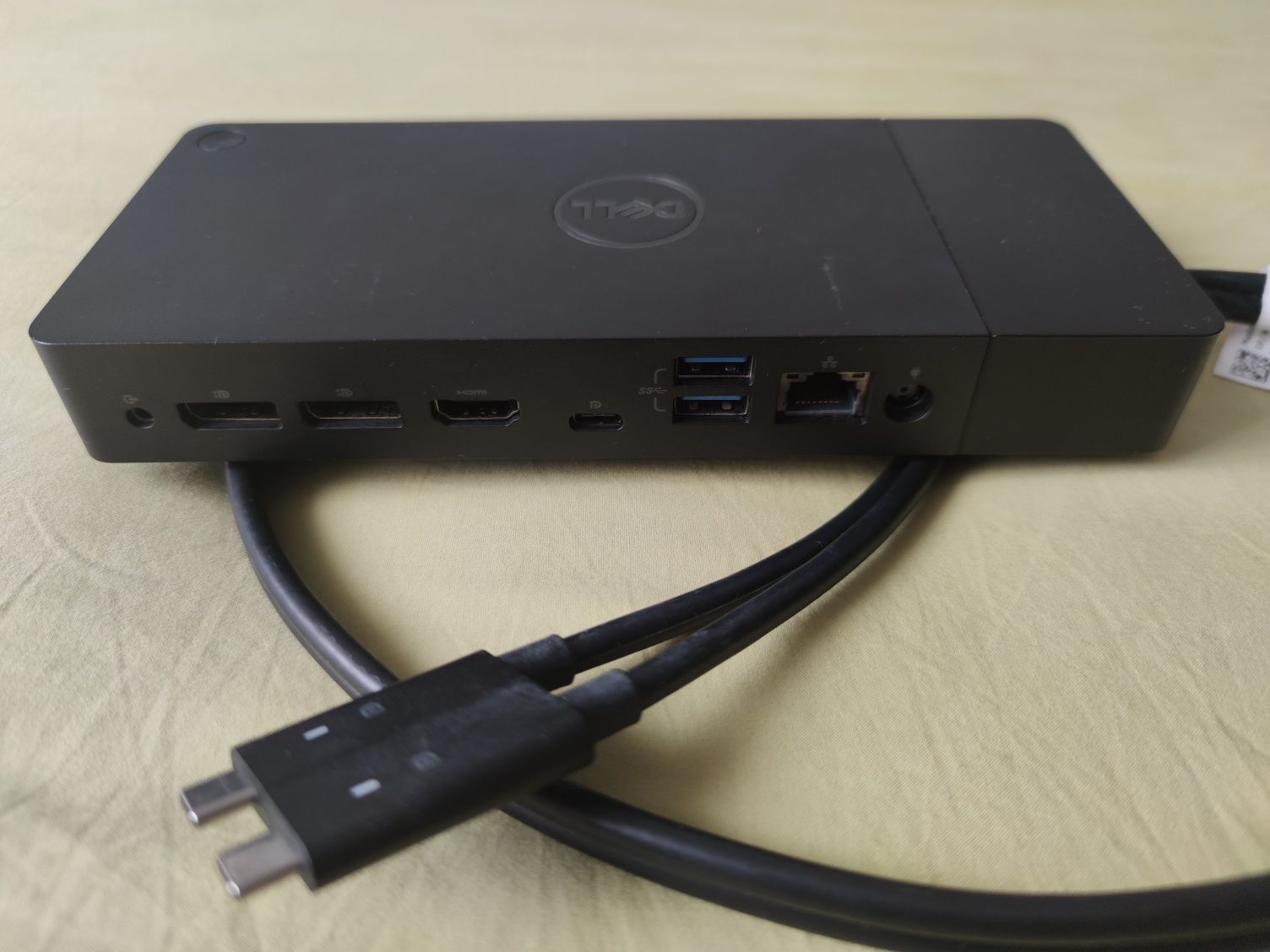 Stacja dokująca Dell WD19DC + zasilacz 240W