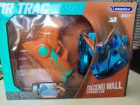 Auto zdalnie sterowane tracking wall jeździ po ścianach