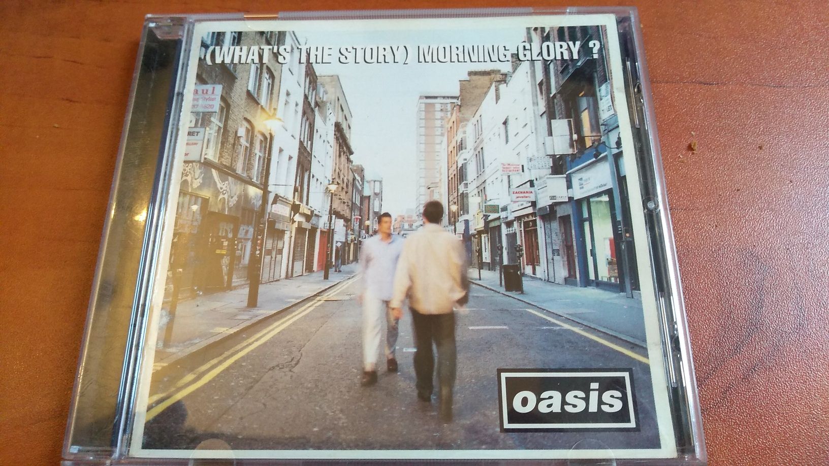 Płyta CD Oasis - ( What's the story) morning glory