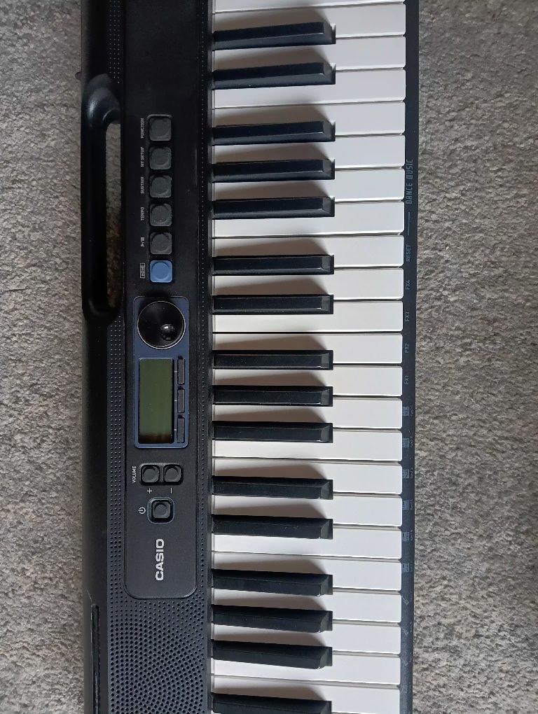 Keyboard Casio CT-S300 + stojak + krzesełko