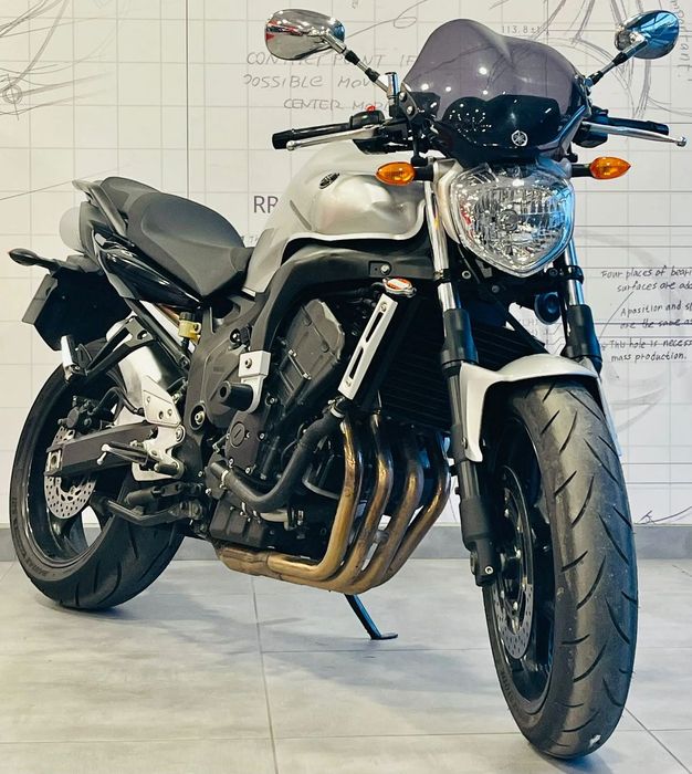 Yamaha FZ  6