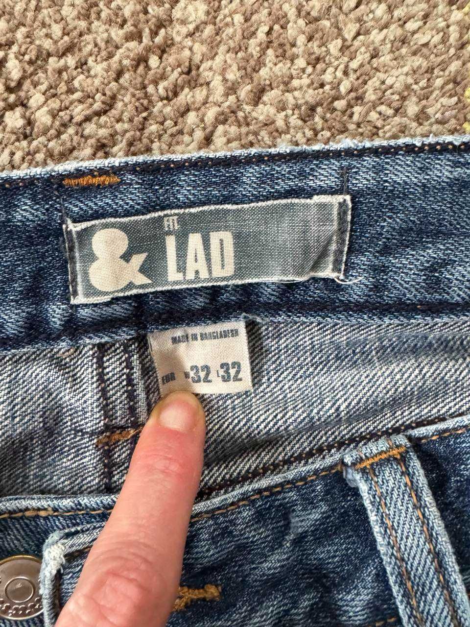 Spodnie męskie jeans 32/32