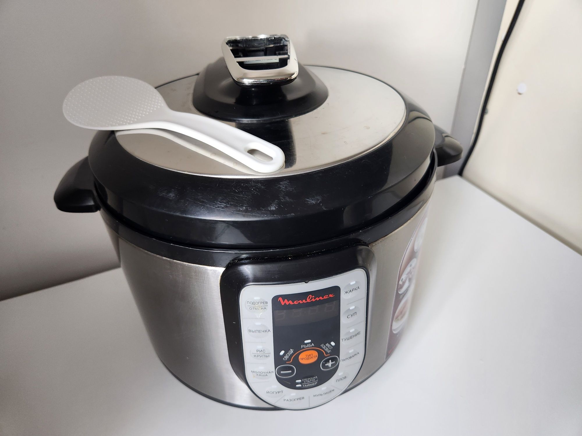 Мультиварка-скороварка MOULINEX CE500E32