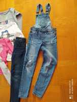 Zestaw dla dziewczynki  H&M, SMYK, GAP r. 140