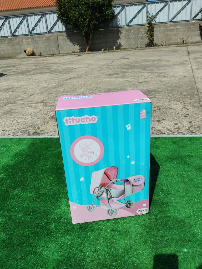 Carrinho de bebé