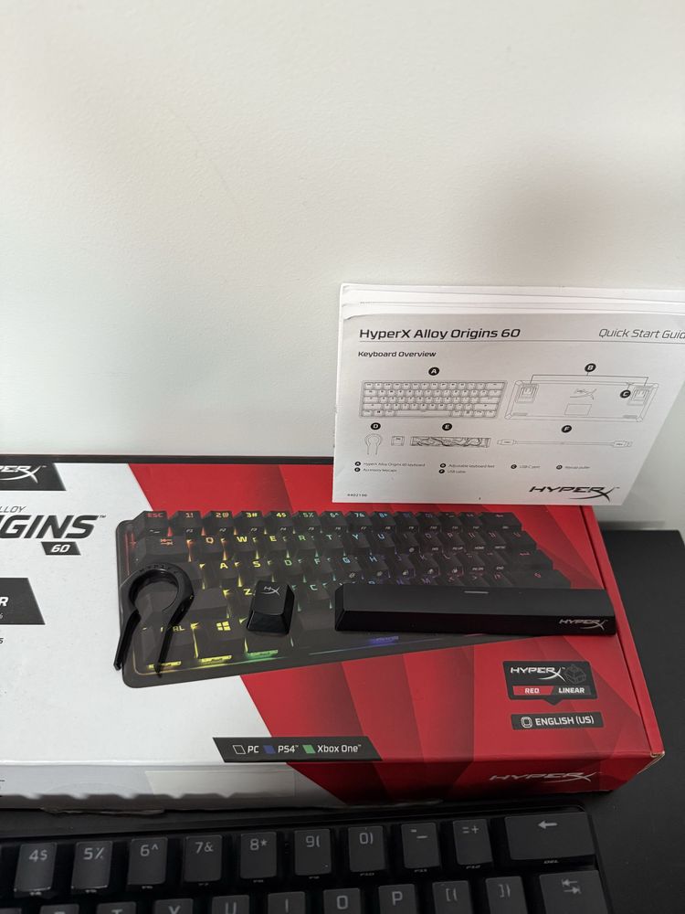Klawiatura Hyperx alloy orgins 60
